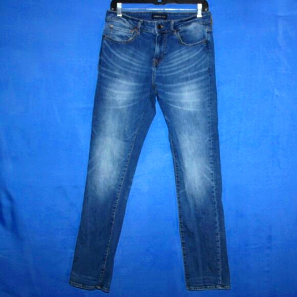 Aéropostale Slim Straight Denim Jeans 31x32 Medium Wash
